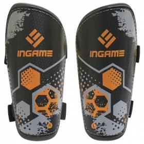 Щитки футбольные Ingame Freestyle IF-401 оранжевые