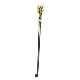 Палки лыжные Vuokatti Black/Yellow 100% стекловолокно