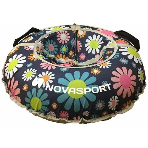 Тюбинг NovaSport 80см CH030.080 без камеры ткань цвет в ассортименте