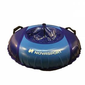Тюбинг NovaSport 110см CH040.110 без камеры тент цвет в ассортименте