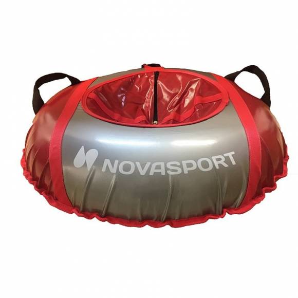 Тюбинг NovaSport 110см CH040.110 без камеры тент цвет в ассортименте
