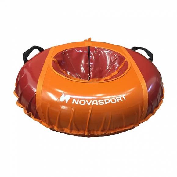 Тюбинг NovaSport 110см CH040.110 без камеры тент цвет в ассортименте