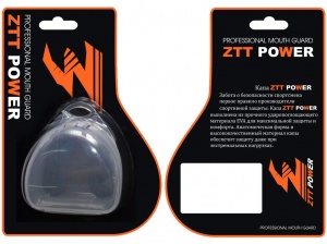 Капа боксёрская одночелюстная ZTT POWER MG-005